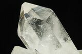 Clear Quartz Crystal Cluster - Brazil #299631-4